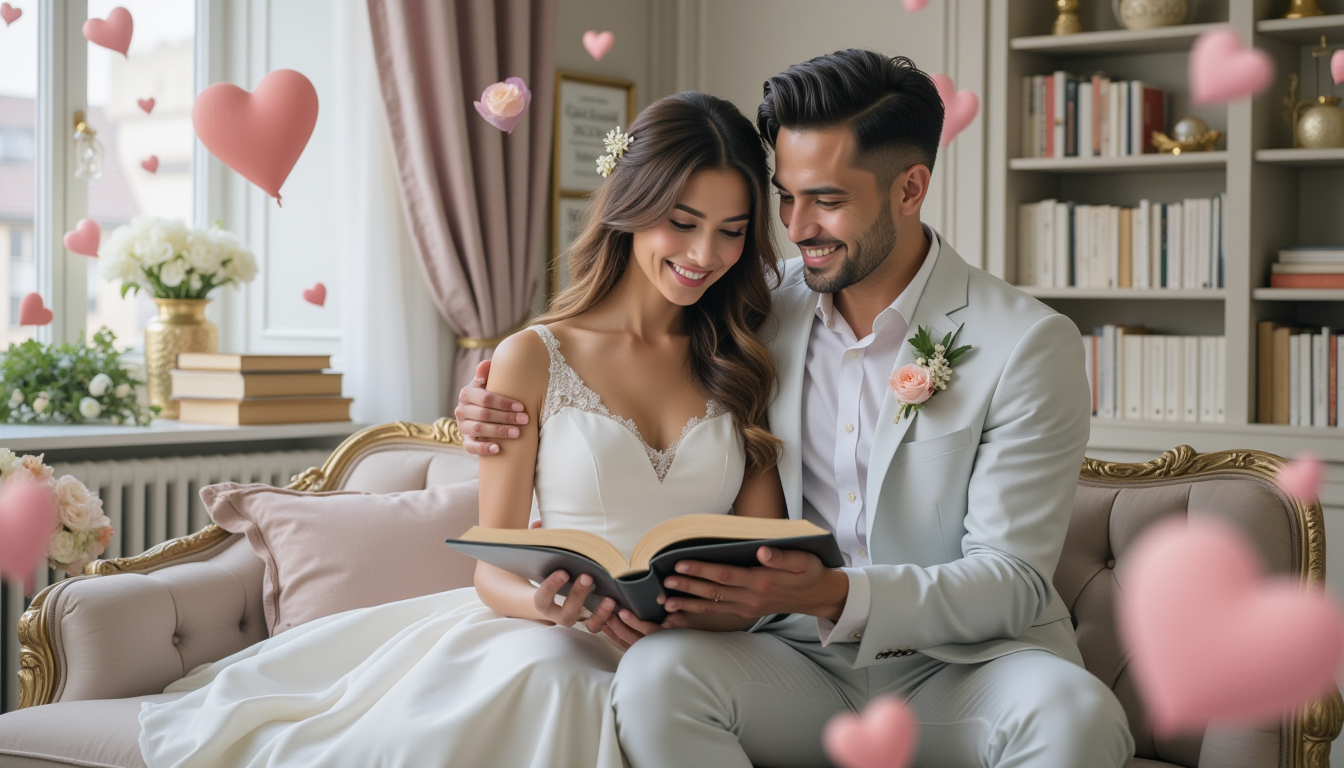 "Povești de Dragoste și Lecții de Nuntă: Secretele Cuplurilor Fericite"